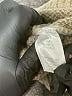 Easel Gray Tan Cardigan Size M - photo 8