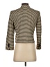 Ann Taylor Stripes Gold Blazer Size 4 Petite - photo 2
