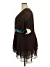 ASHRO 100% Polyester Brown Cocktail Dress Size 3X - photo 5