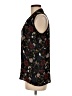 Violet & Claire 100% Polyester Black Sleeveless Blouse Size M - photo 5