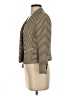Ann Taylor Stripes Gold Blazer Size 4 Petite - photo 5
