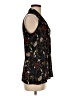 Violet & Claire 100% Polyester Black Sleeveless Blouse Size M - photo 4