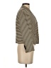 Ann Taylor Stripes Gold Blazer Size 4 Petite - photo 4