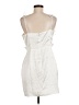 Unbranded 100% Polyester White Cocktail Dress Size M - photo 2