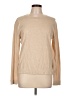 J.Crew Factory Store 100% Cotton Tan Pullover Sweater Size L - photo 1