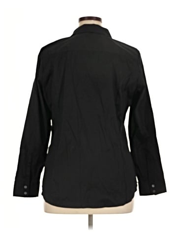Express 3/4 Sleeve Button-Down Shirt (view 2)