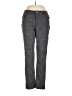 Style&Co Tweed Animal Print Gray Jeans Size 14 - photo 1