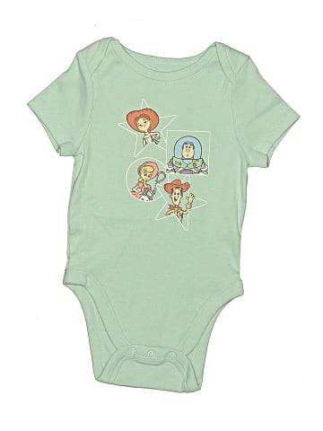 Disney x Jumping Beans Short Sleeve Onesie (view 1)