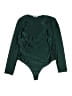 Bar III Green Teal Bodysuit Size XXL - photo 1