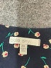 Pale Sky 100% Rayon Polka Dots Floral Black Long Sleeve Blouse Size XXL - photo 7