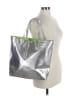 Clinique Metallic Silver Tote One size - photo 2