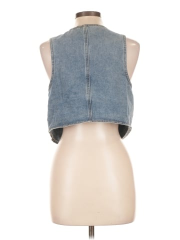 Shein Curve Denim Vest (view 2)