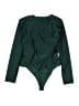 Bar III Green Teal Bodysuit Size XXL - photo 2