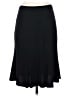 Apostrophe Solid Black Formal Skirt Size S (petite) - photo 2
