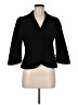Halogen 100% Cotton Black Blazer Size M - photo 1