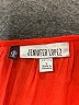Jennifer Lopez 100% Polyester Orange Sleeveless Blouse Size Lg Petite - photo 7