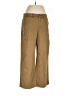 Garnet Hill 100% Cotton Tan Khakis Size 6 - photo 1