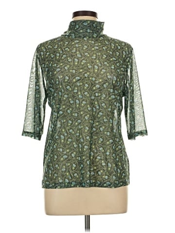 Anthropologie 3/4 Sleeve Blouse (view 1)