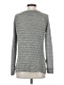 Harlowe & Graham Metallic Silver Pullover Sweater Size S - photo 2