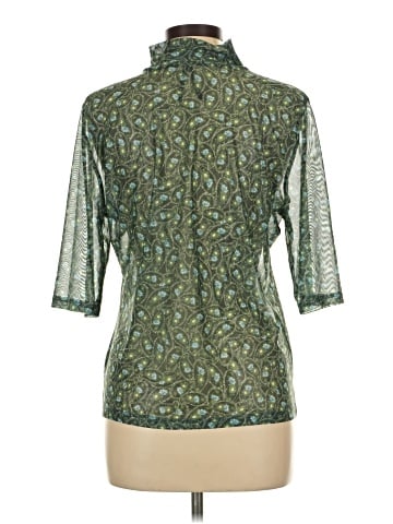 Anthropologie 3/4 Sleeve Blouse (view 2)