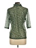 Anthropologie Green 3/4 Sleeve Blouse Size XL - photo 2