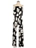 Ariella Graphic Black Jumpsuit Size S - photo 1
