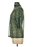 Anthropologie Green 3/4 Sleeve Blouse Size XL - photo 5