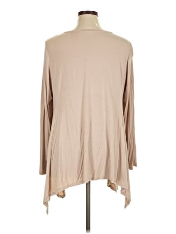 LOGO by Lori Goldstein Long Sleeve Top (view 2)