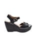 Clarks Black Wedges Size 7 1/2 - photo 1