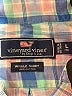 Vineyard Vines 100% Cotton Plaid Blue Long Sleeve Button-Down Shirt Size 16 - photo 3