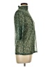 Anthropologie Green 3/4 Sleeve Blouse Size XL - photo 4
