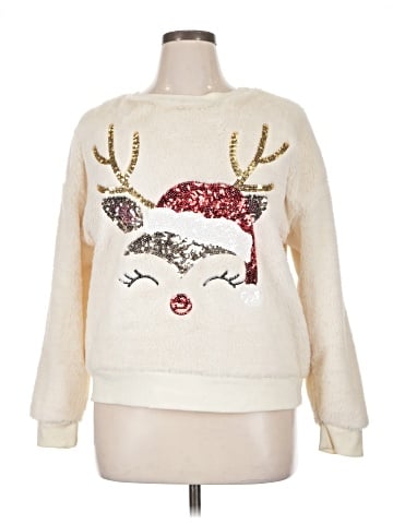 Miss Chievous Pullover Sweater (view 1)
