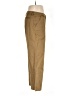 Garnet Hill 100% Cotton Tan Khakis Size 6 - photo 4