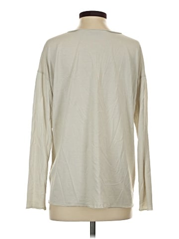 Go By Go Silk Long Sleeve Silk Top (view 2)