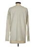 Go By Go Silk 100% Silk Silver Long Sleeve Silk Top Size S - photo 2