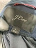 J.Crew Black Raincoat Size L - photo 6