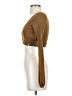 Esprit Brown Long Sleeve Henley Size S - photo 5