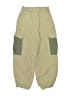Zara Color Block Green Cargo Pants Size 9 - photo 2