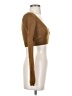 Esprit Brown Long Sleeve Henley Size S - photo 4