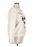 Miss Chievous 100% Polyester Graphic Ivory Pullover Sweater Size XL - photo 4
