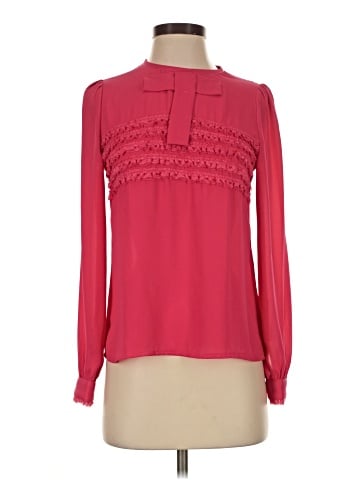 PinkyOtto Long Sleeve Blouse (view 1)