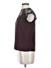 Express Burgundy Short Sleeve Top Size XS - photo 5