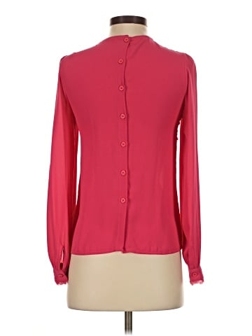 PinkyOtto Long Sleeve Blouse (view 2)