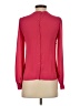 PinkyOtto 100% Polyester Red Long Sleeve Blouse Size S (estimated) - photo 2