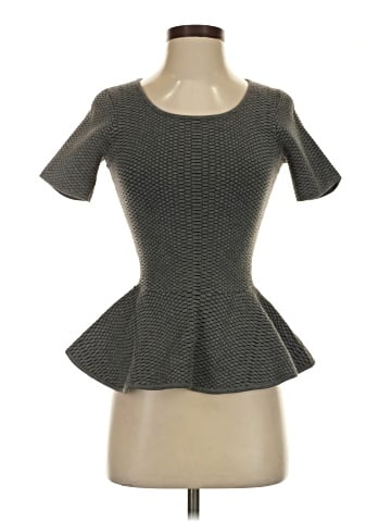 Sandro Short Sleeve Top (view 1)