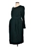 Seraphine Solid Teal Casual Dress Size 10 Maternity - photo 1