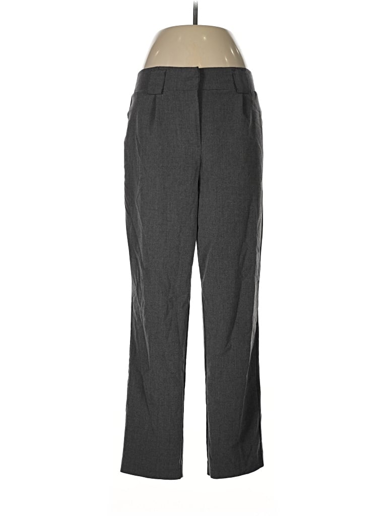 Pre-owned Violets & Roses Dress Pants In Gray