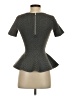 Sandro Gray Short Sleeve Top Size Sm (1) - photo 2