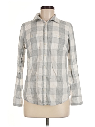 St. John's Bay Long Sleeve Button-Down Shirt (view 1)