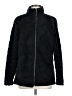 St. John's Bay 100% Polyester Black Faux Fur Jacket Size M - photo 1